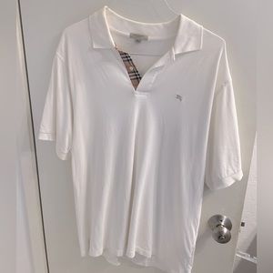 Men’s Burberry Classic Polo